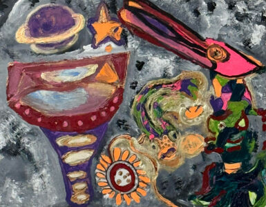 Atlantis vs Terra-Firma-acrylic-on-canvas