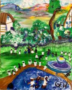 Space-Hippie-Baptismal-Service-acrylic-on-canvas-circa-2022