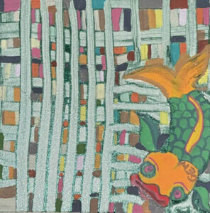 Safe Place for Humans (acrylic paint) 2026