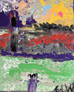 The thing that might have been (acrylic-paint) 2026
